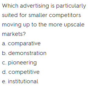 Why do many brands with a large market share