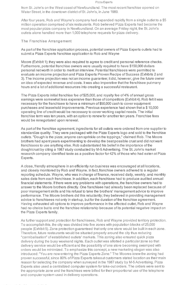 Students the instructions for the Capstone