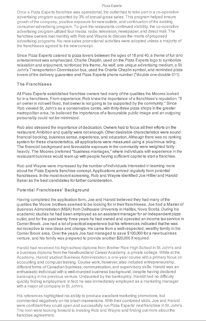 Students the instructions for the Capstone