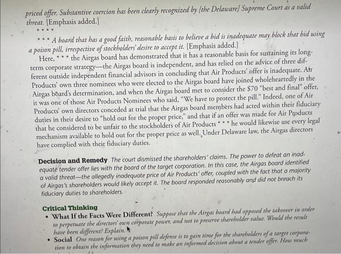can you write a summary of case study 41.2? Case
