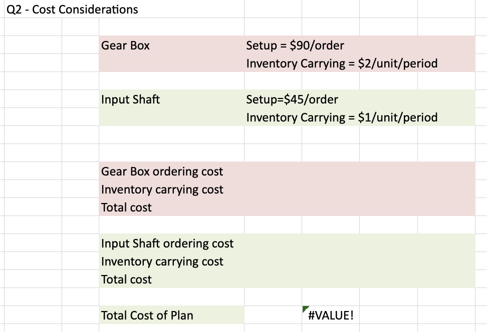 Download the blank xls below, and try to complete