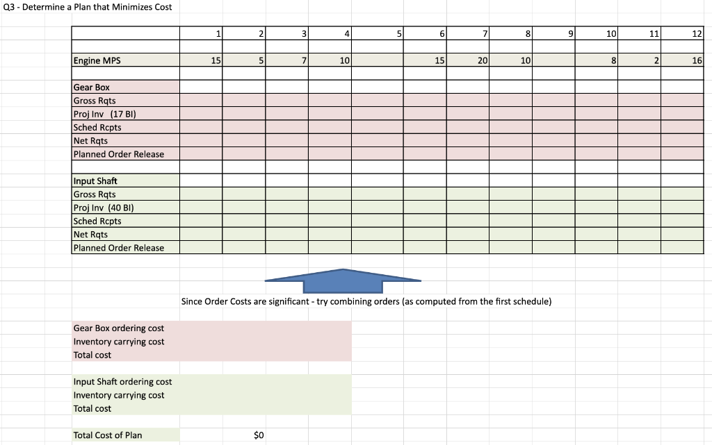 Download the blank xls below, and try to complete