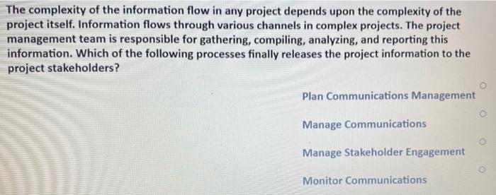 Answer all plase You are a project manager in a