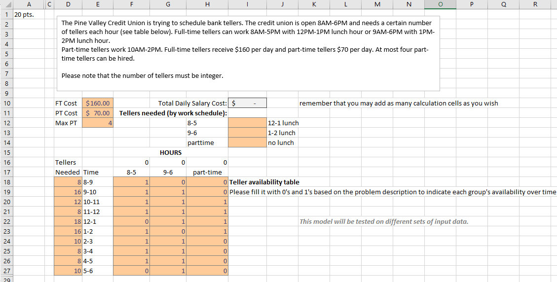 Please show step-by-step on how to use excel