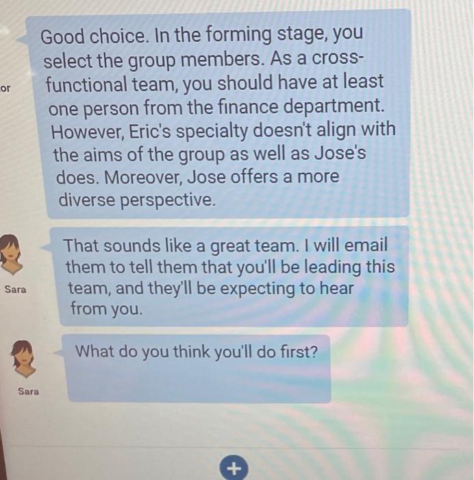 which answer? A B C or D A. Since everyone