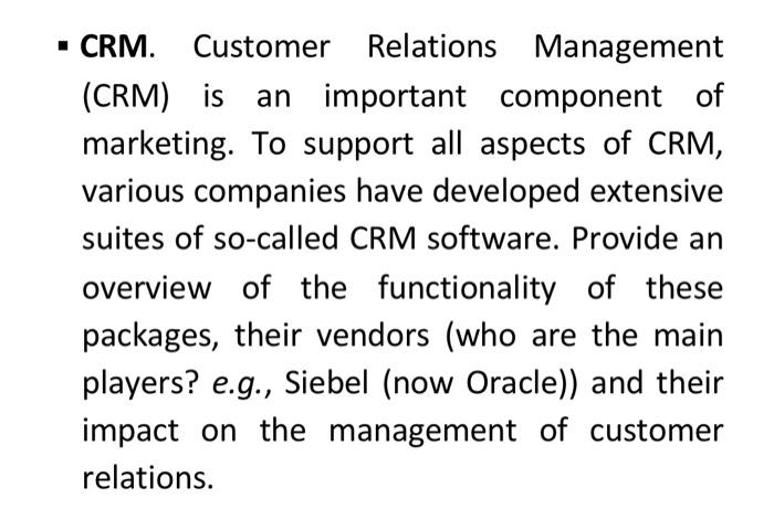 You will do research on some management