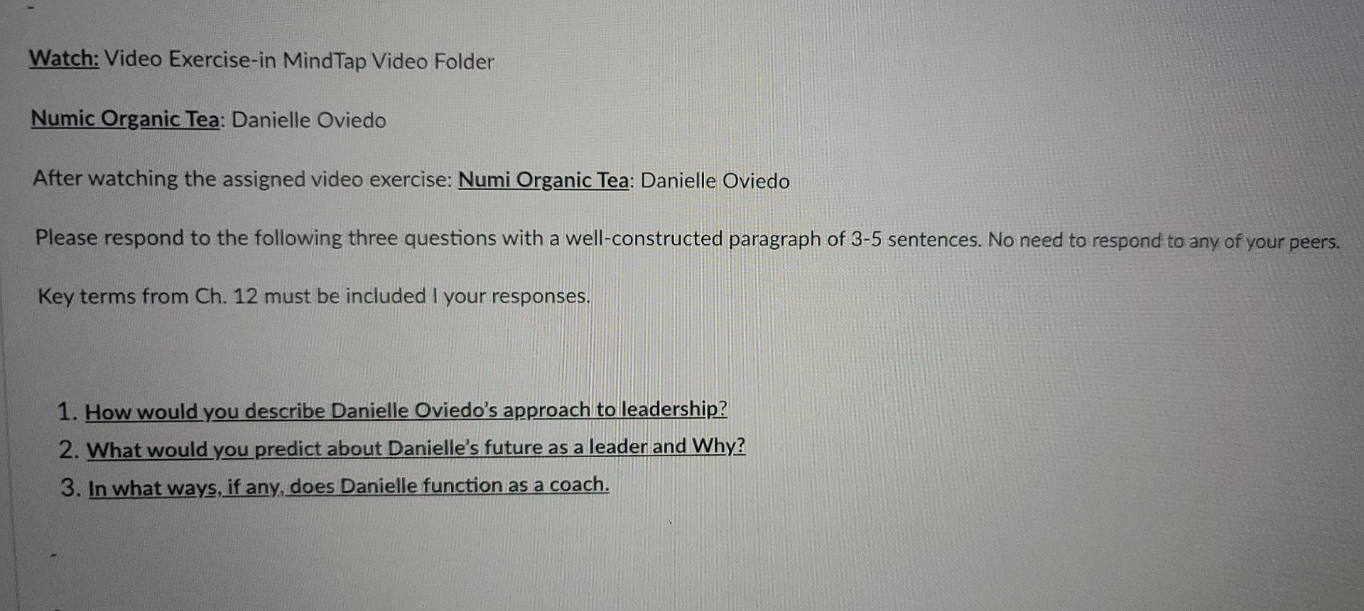 (organizational behavior ) I need answer for the