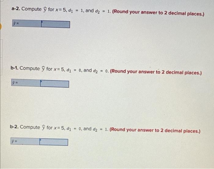 Consider a linear regression model where y