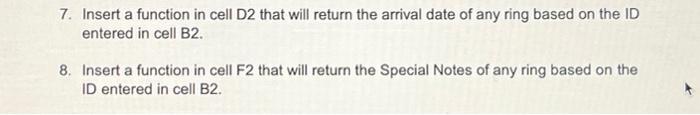 I need help with #7 and #8. I dont need the