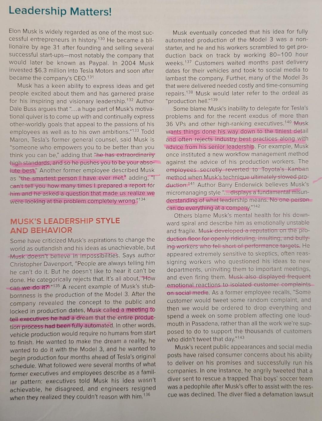 Write a response in relation to the article. Do