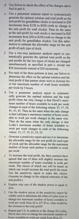 please provide formulas for the excel problems.