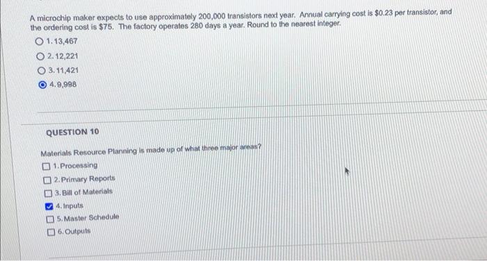 A microchip maker expects to use approximately