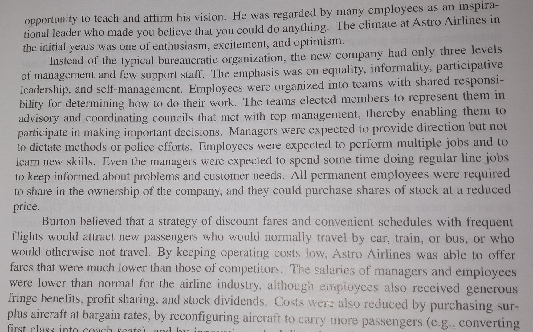 CASE Astro Airlines Part 1 Arthur Burton