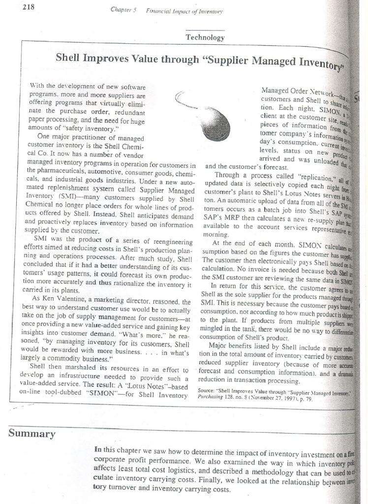 1. What are the advantages of Supplier Managed