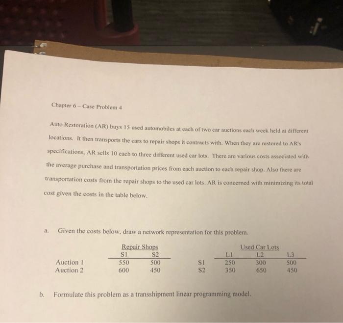 only part b, please explain step by step Chapter