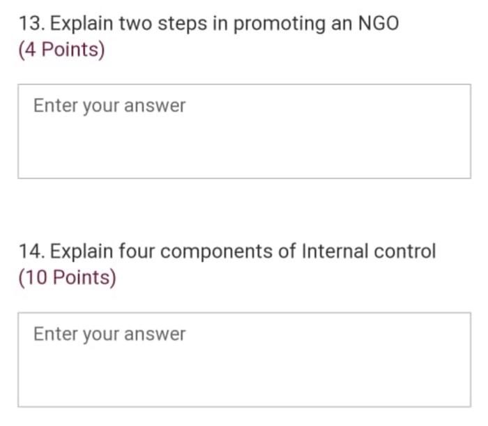 18. Explain the components of financial reporting
