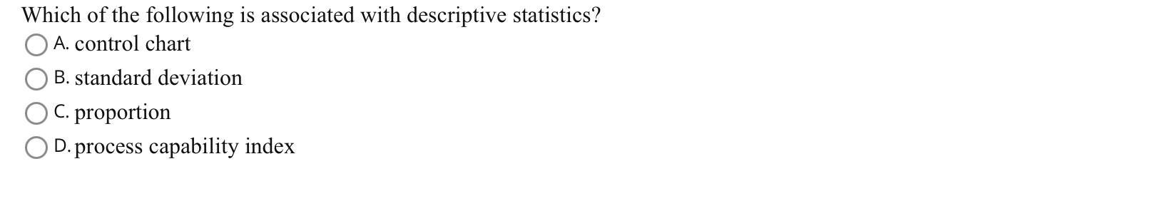 Which of the following is associated with