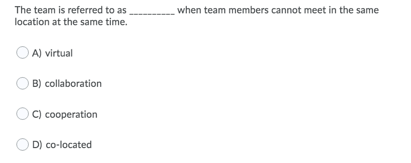 The team is referred to as location at the same