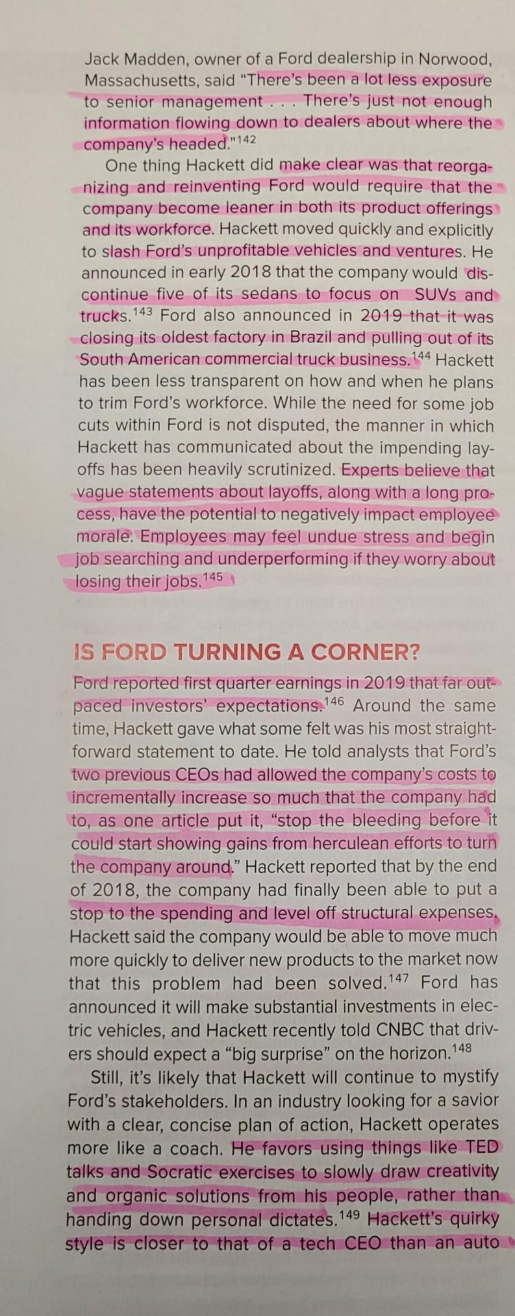 Write a response in relation to the article. Do