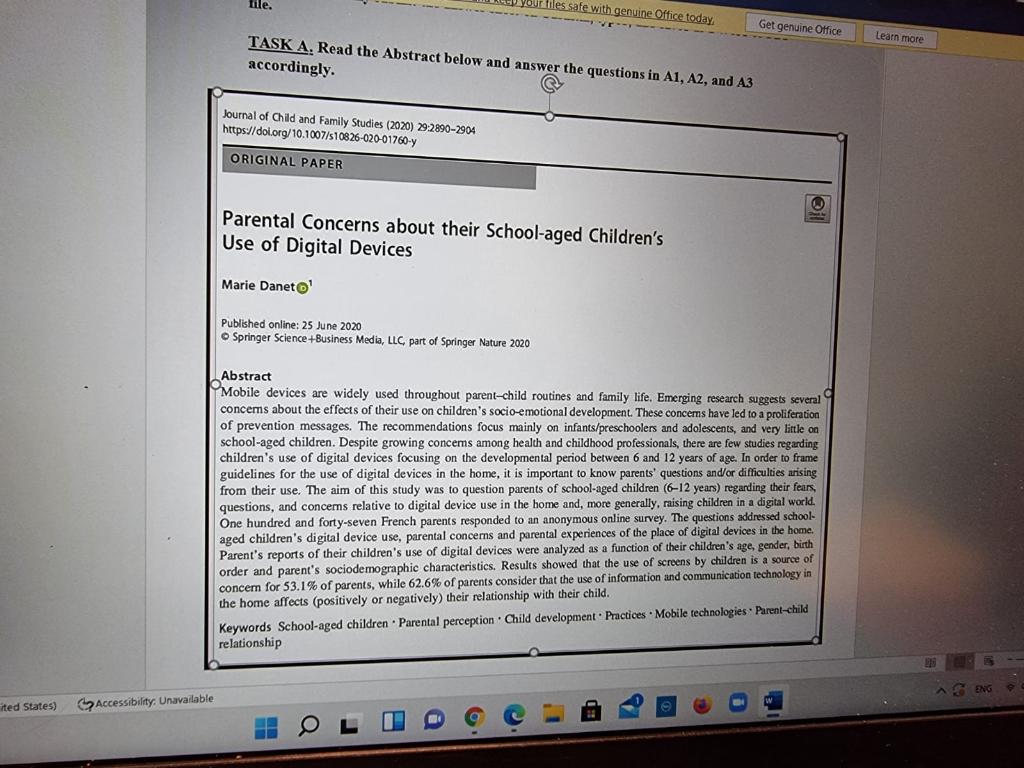 tile. your files safe with genuine Office today,