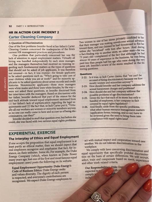 please answer questions 2-22 through 2-26 52 PART