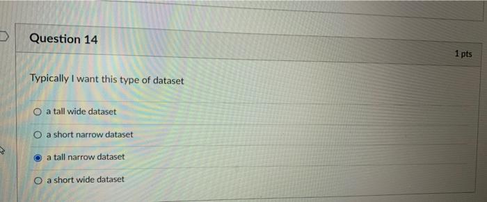 this question is based on tableau Question 14 1
