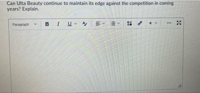 Can Ulta Beauty continue to maintain its edge