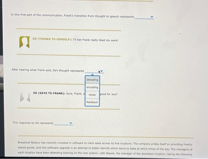 Apply your knowledge regarding effective