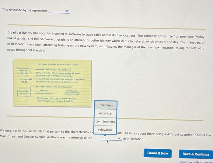 Apply your knowledge regarding effective