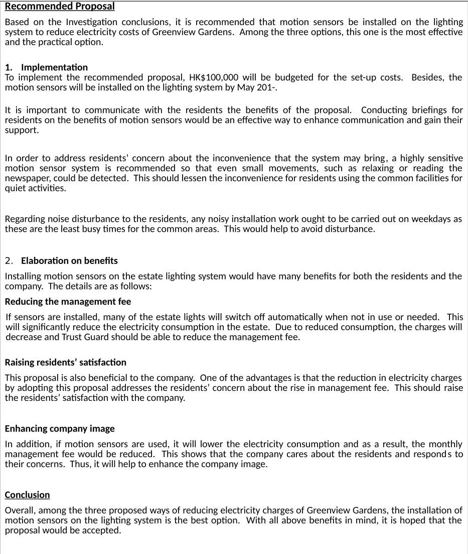 e, g. You work at Good Education, a learning