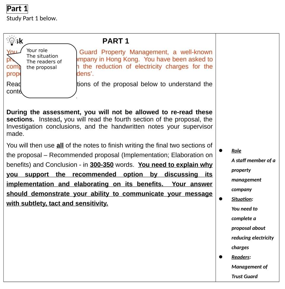 e, g. You work at Good Education, a learning