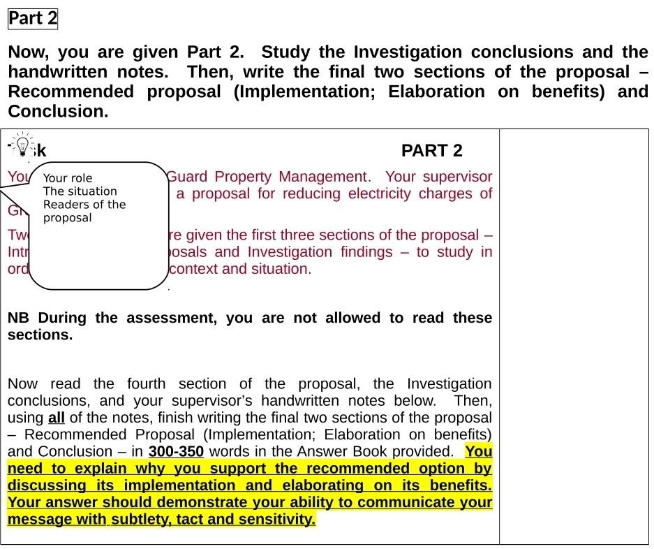 e, g. You work at Good Education, a learning