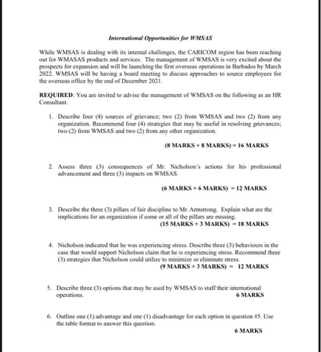 Moodle page Case Study - Wheels and More Sales