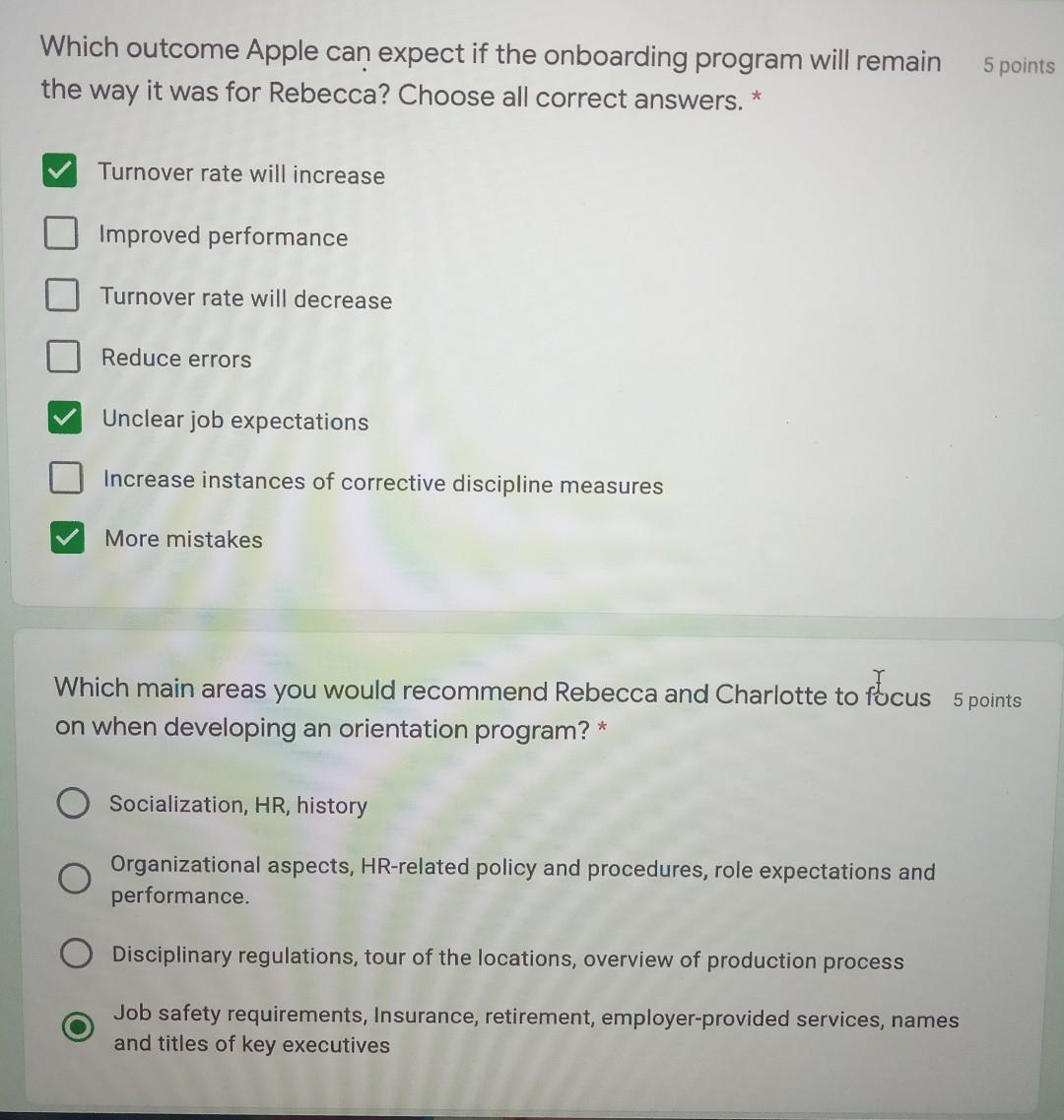 --- HR Manager Rebecca and HR Specialist