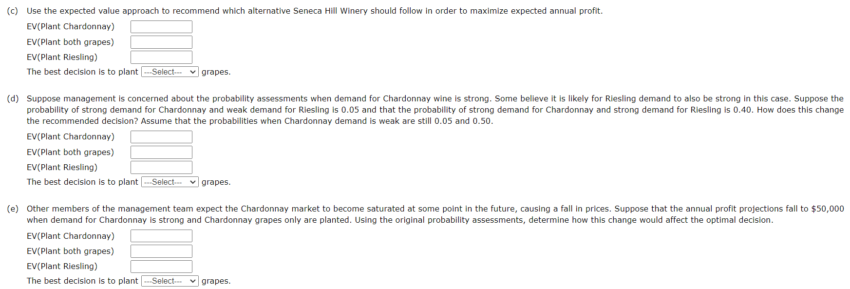 Seneca Hill Winery recently purchased land for