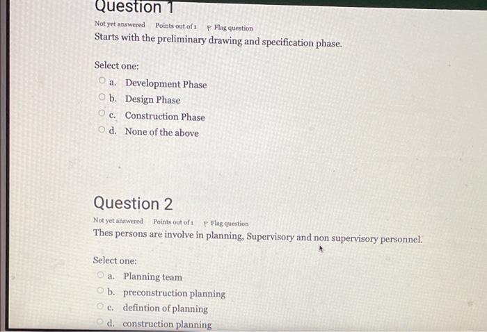 plz help Question 1 Not yet answered p Flag