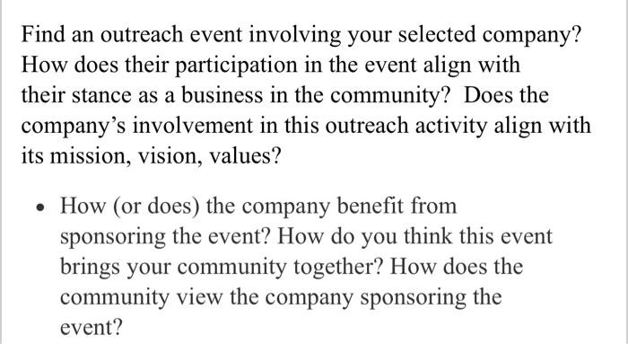 THE SELECTED COMPANY IS COSTCO!!!!! Find an