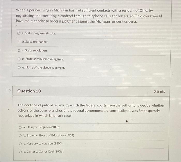 please need all these 5 questions answers. When a