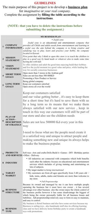 please help please helppp GUIDELINES The main