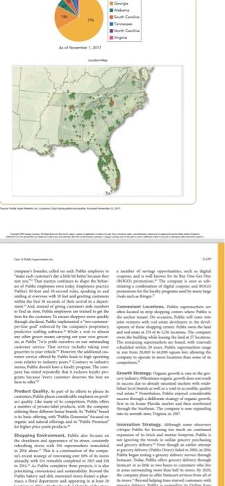 Read the case and make a brain map. The last