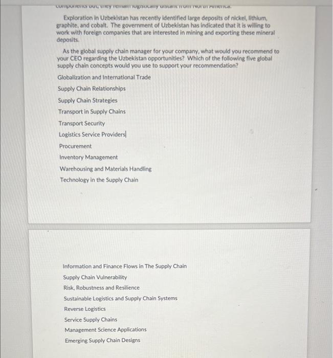 Executive summary The US-Mexico-Canada Agreement