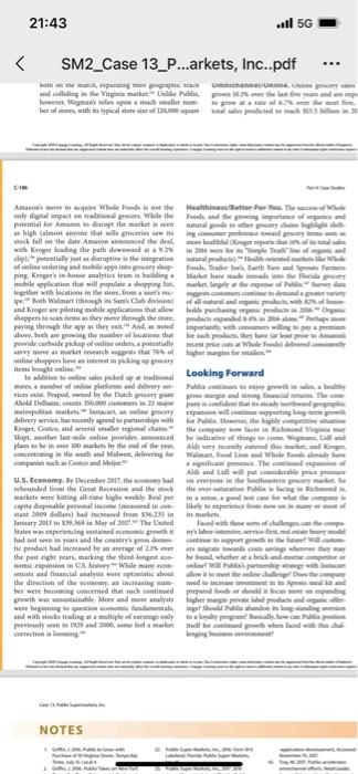 Read the case and make a brain map. The last