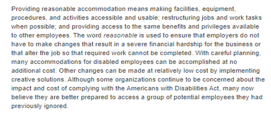 Increasing Employment Opportunities through the