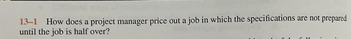 please answer 13.1 with a typed paragraph