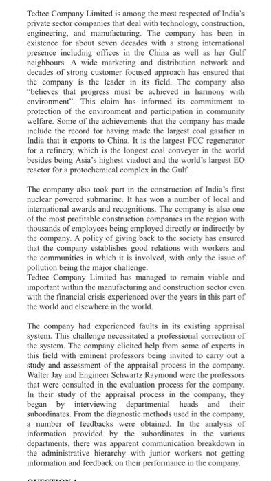 Tedtec Company Limited is among the most