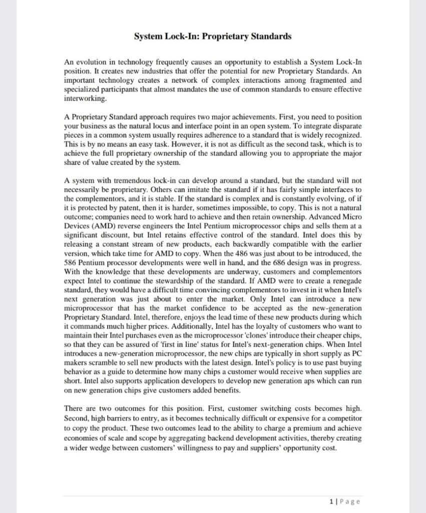 Q- Identify the open system, the members/