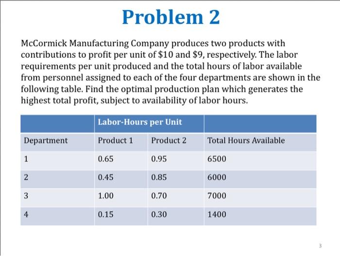 please do in Excel please show all formulas