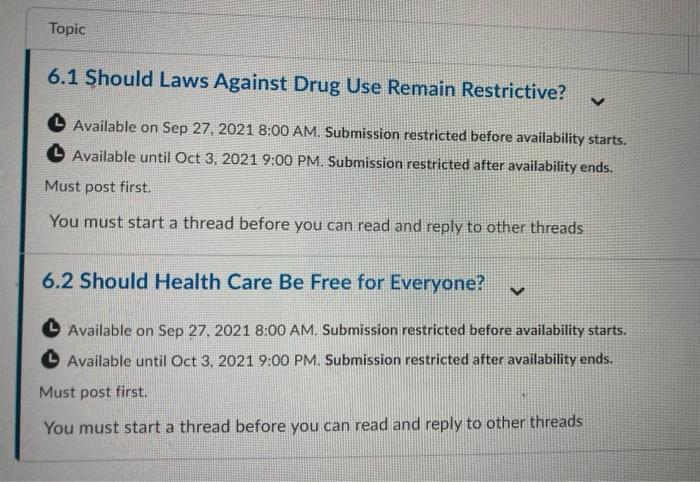 sociology: social problem Topic 6.1 Should Laws