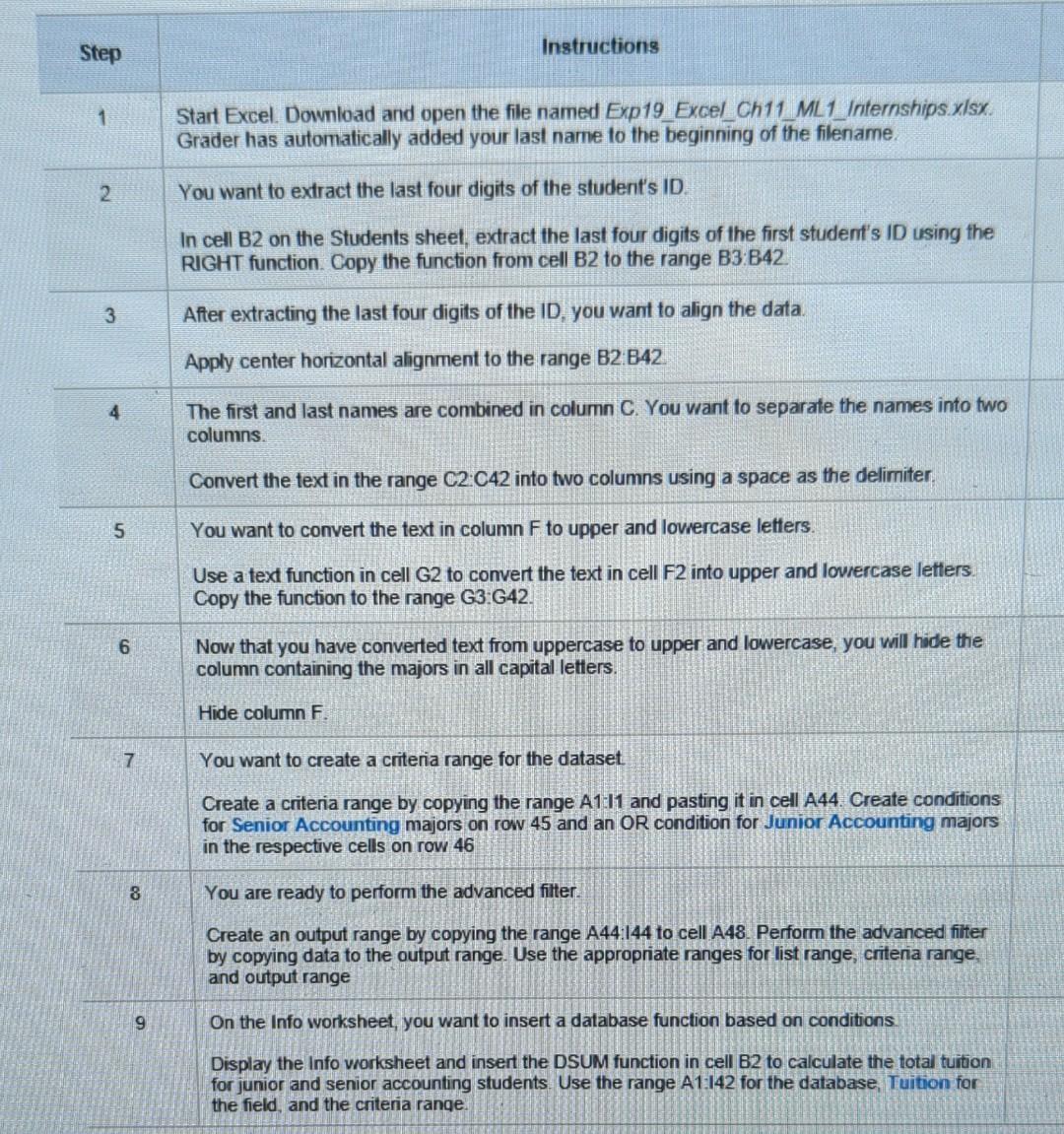 Step Instructions 1 Start Excel. Download and