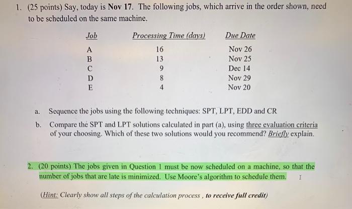 I ONLY NEED NUMBER 2 ANSWERED. PLEASE DONT ONLY